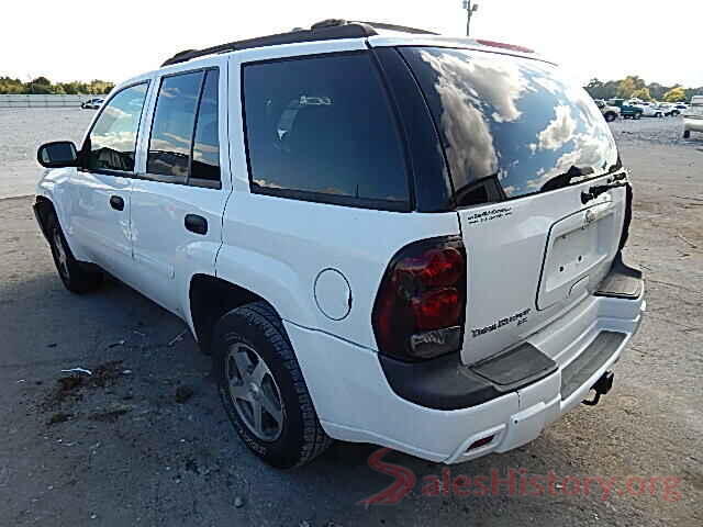 19XFC2F58GE083422 2006 CHEVROLET TRAILBLAZE