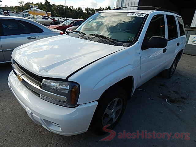 19XFC2F58GE083422 2006 CHEVROLET TRAILBLAZE