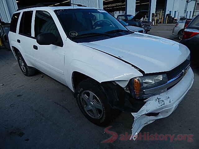 19XFC2F58GE083422 2006 CHEVROLET TRAILBLAZE