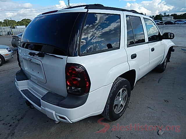 19XFC2F58GE083422 2006 CHEVROLET TRAILBLAZE