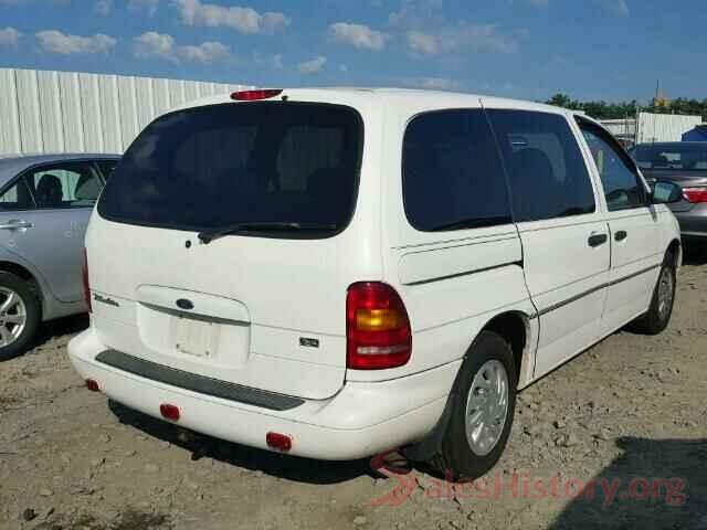 JTMRFREV4HJ708823 1998 FORD WINDSTAR