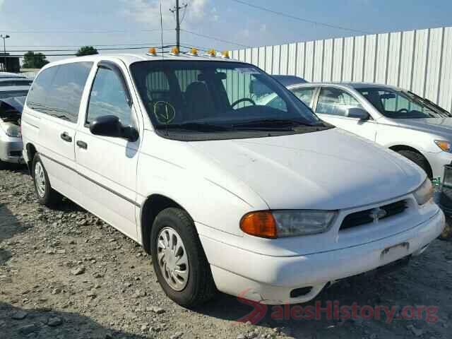 JTMRFREV4HJ708823 1998 FORD WINDSTAR