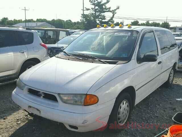 JTMRFREV4HJ708823 1998 FORD WINDSTAR