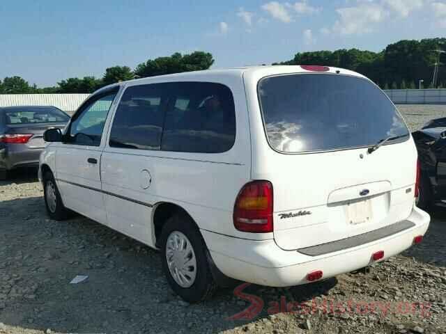 JTMRFREV4HJ708823 1998 FORD WINDSTAR