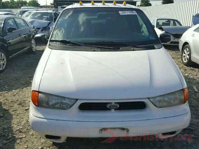 JTMRFREV4HJ708823 1998 FORD WINDSTAR