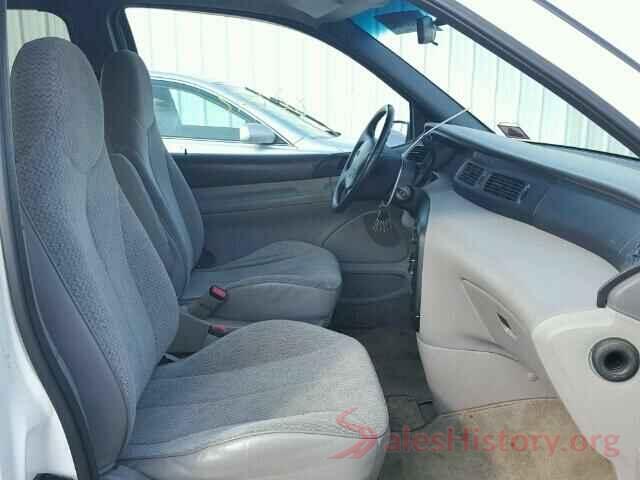 JTMRFREV4HJ708823 1998 FORD WINDSTAR