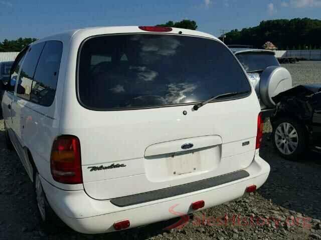 JTMRFREV4HJ708823 1998 FORD WINDSTAR