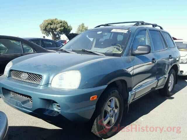 1N4AL3AP0GN379092 2001 HYUNDAI SANTA FE