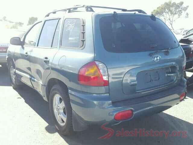 1N4AL3AP0GN379092 2001 HYUNDAI SANTA FE