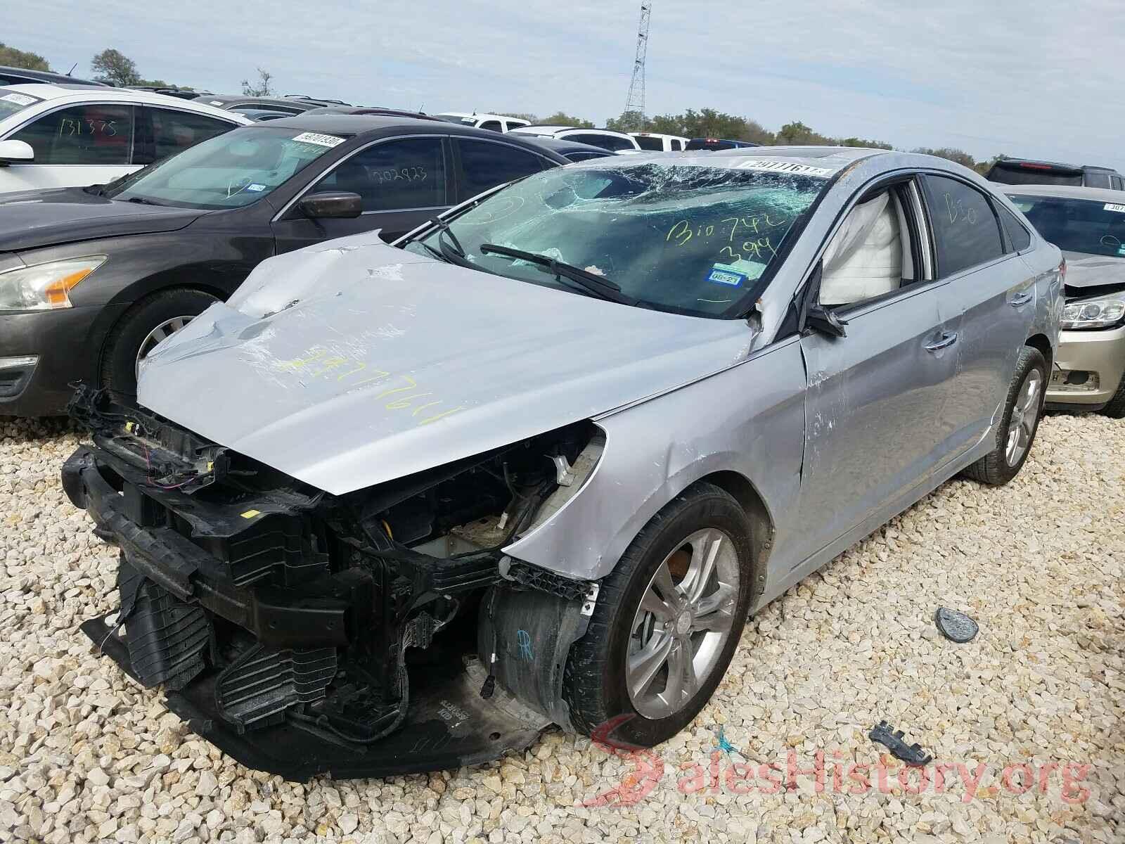 5NPE34AFXKH742399 2019 HYUNDAI SONATA