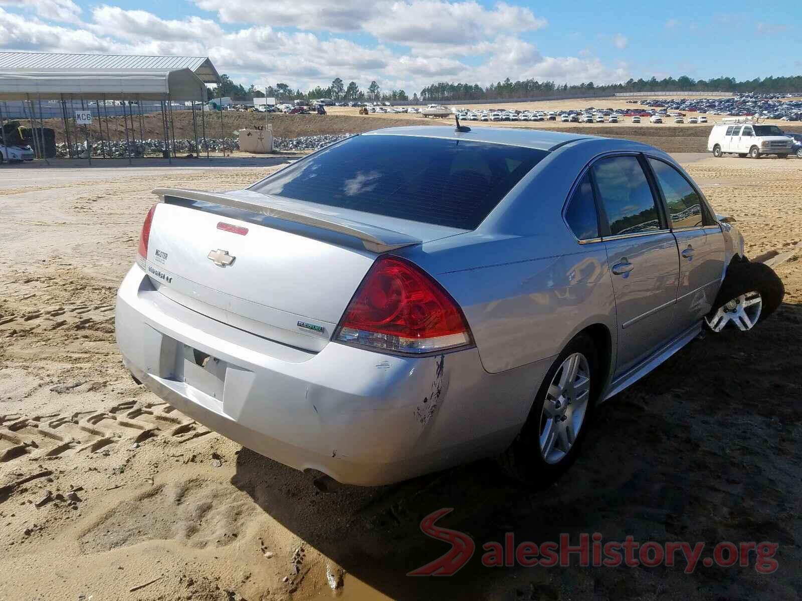 MAJ6S3GL8KC257307 2012 CHEVROLET IMPALA