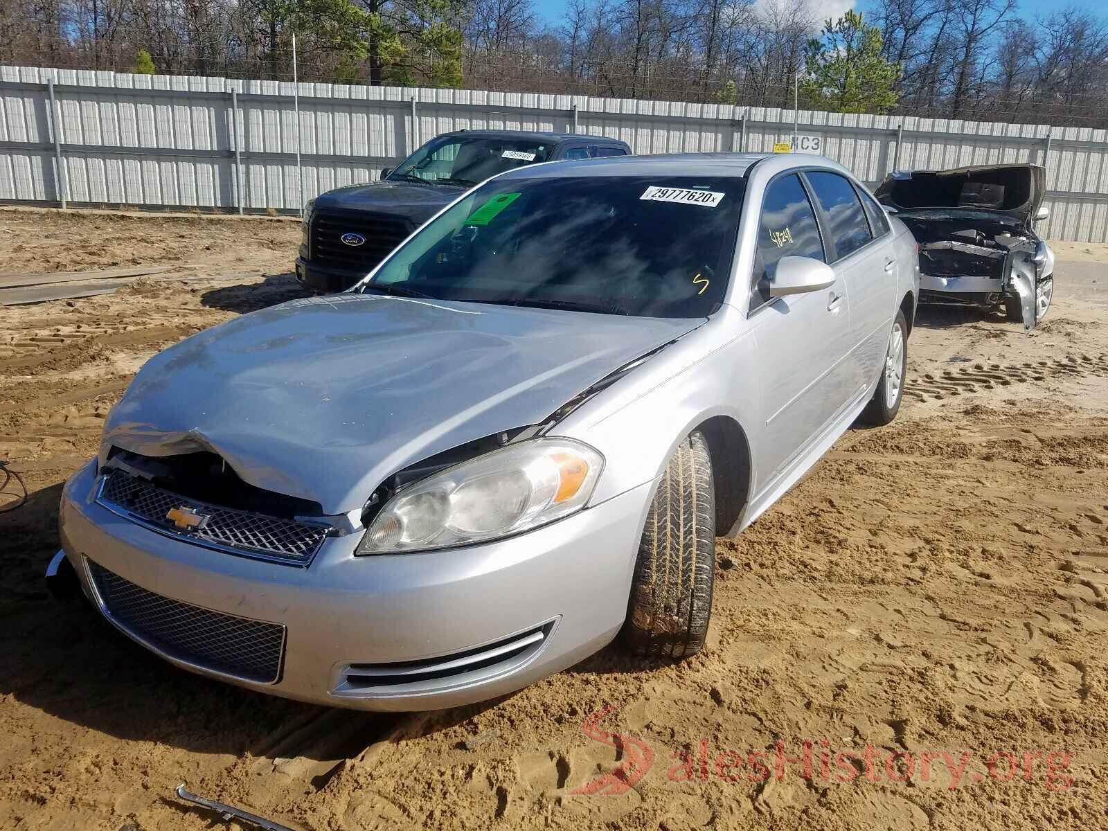 MAJ6S3GL8KC257307 2012 CHEVROLET IMPALA