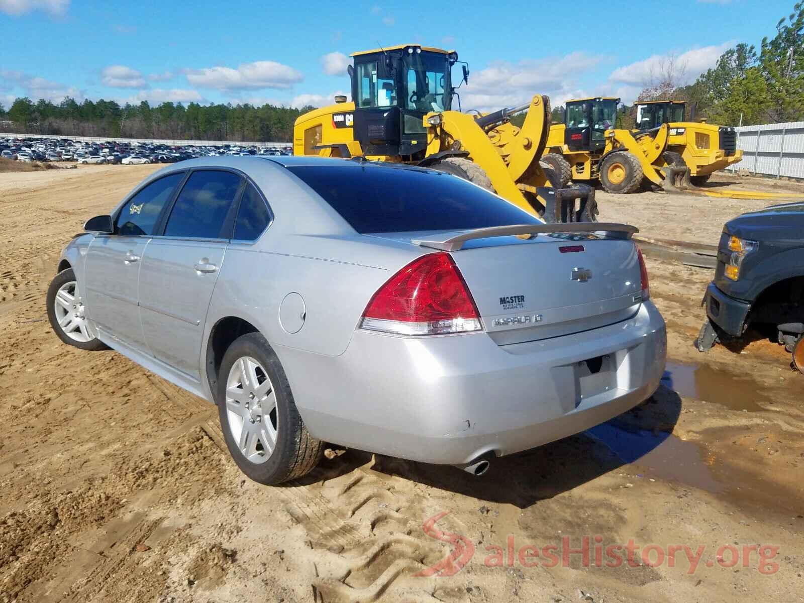 MAJ6S3GL8KC257307 2012 CHEVROLET IMPALA