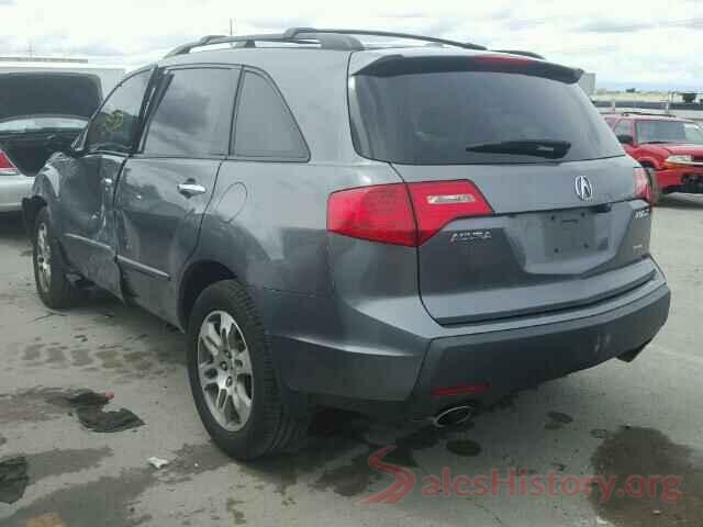 1GCNCNEC6JZ211486 2008 ACURA MDX