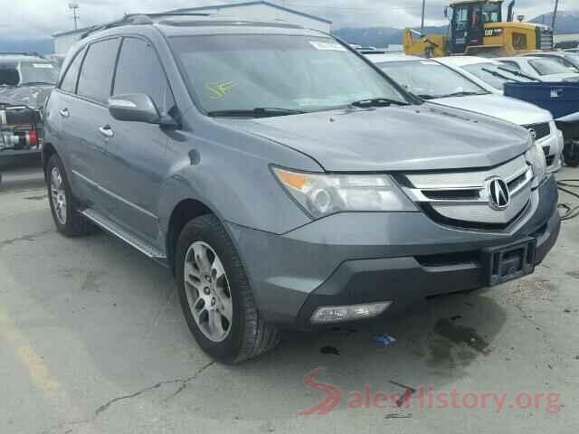 1GCNCNEC6JZ211486 2008 ACURA MDX