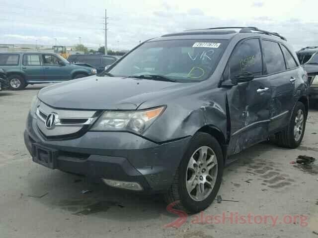 1GCNCNEC6JZ211486 2008 ACURA MDX