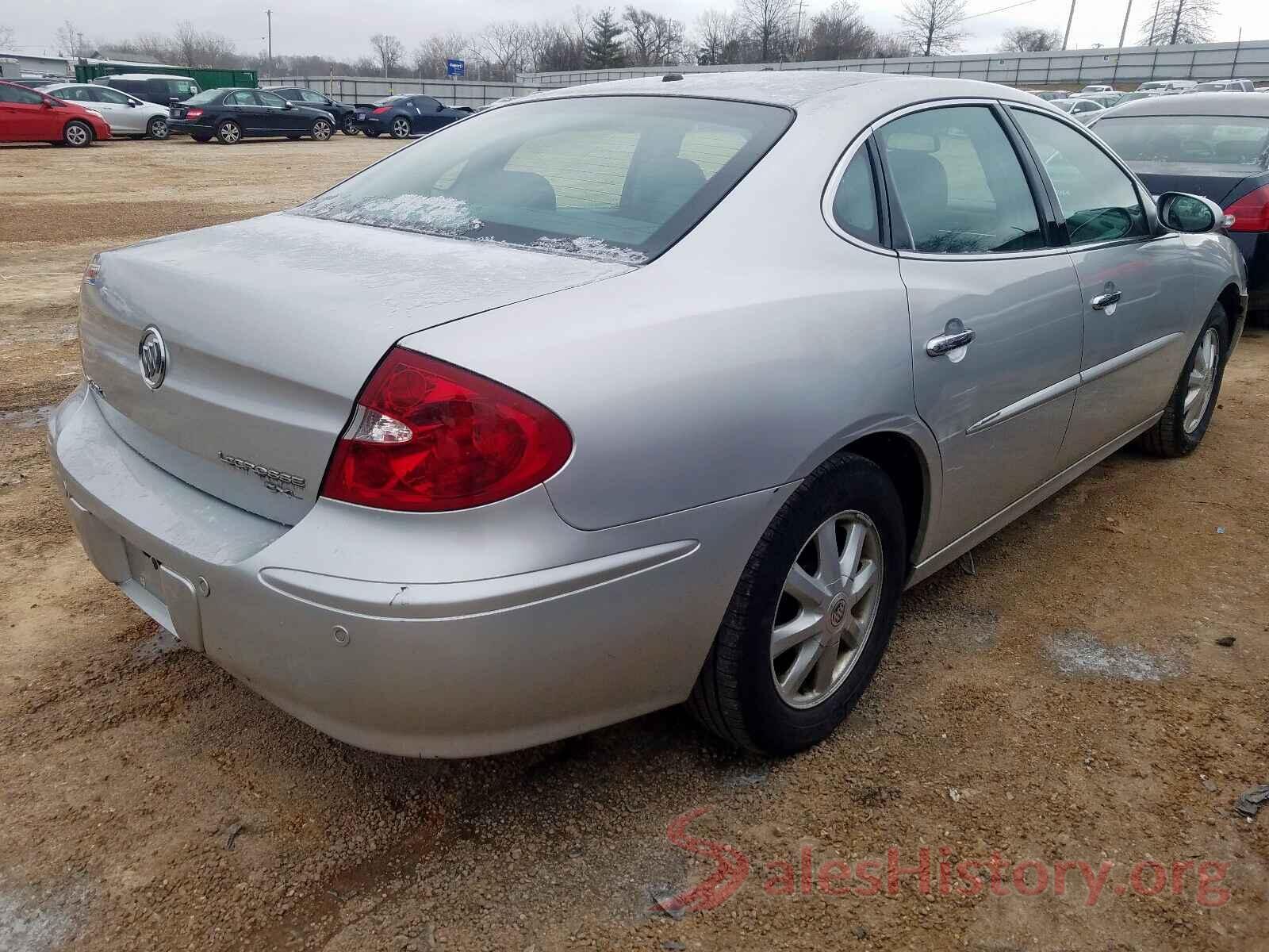 58ABZ1B17KU022040 2005 BUICK LACROSSE