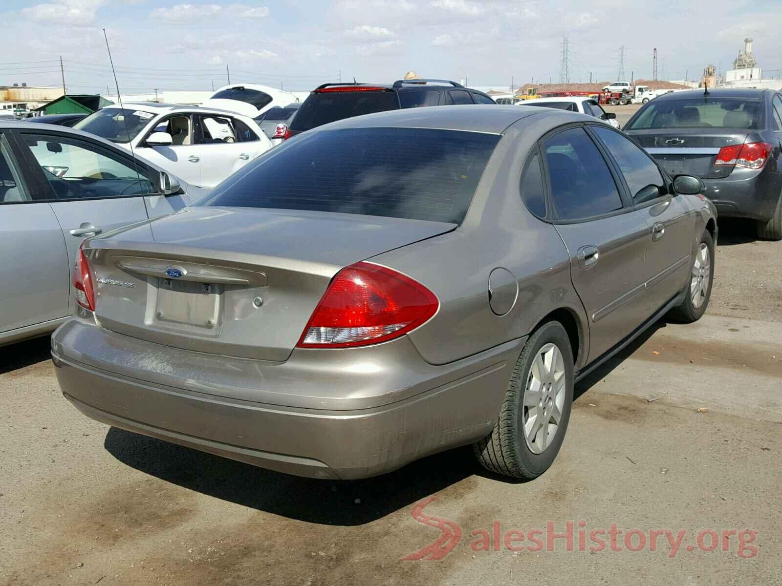 1N4AL3AP5JC245035 2007 FORD TAURUS