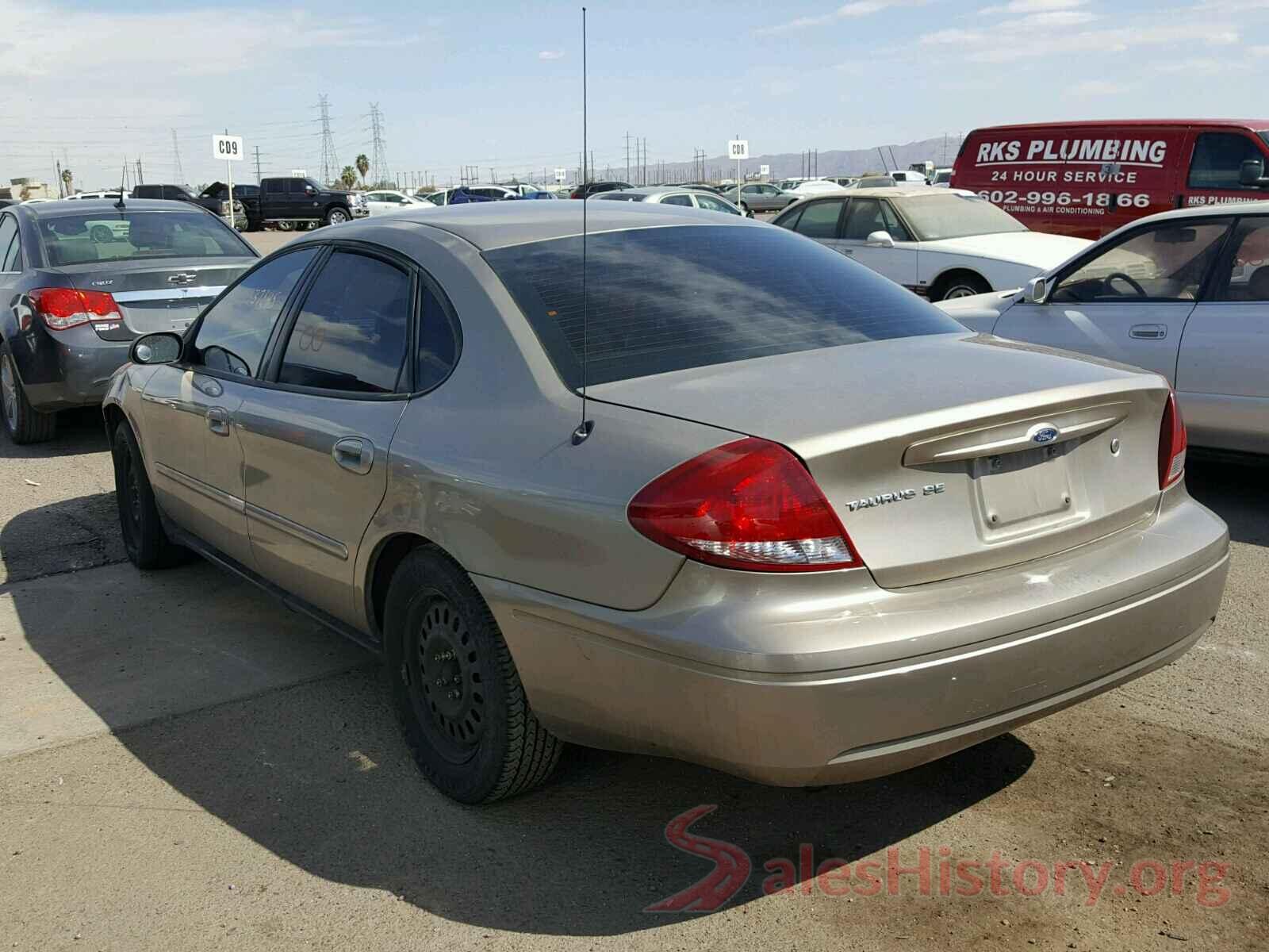 1N4AL3AP5JC245035 2007 FORD TAURUS