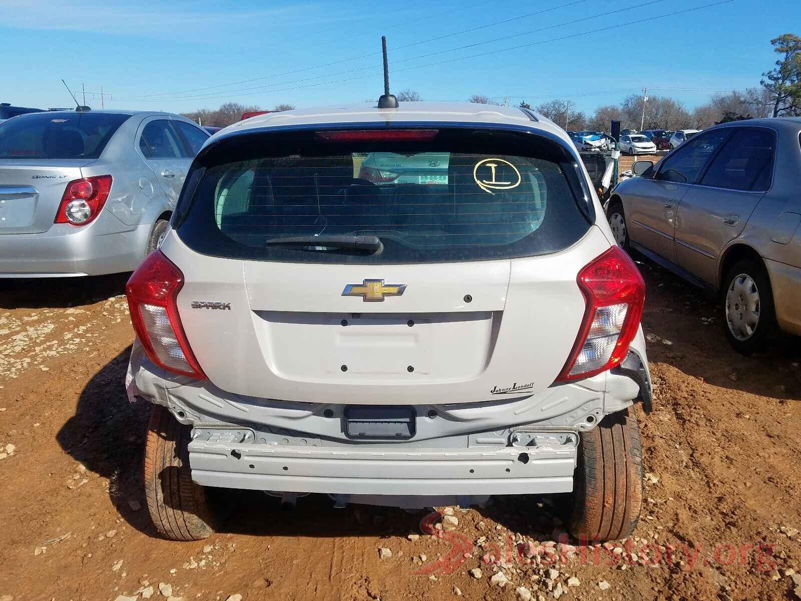 3GNCJKSB5GL136987 2017 CHEVROLET SPARK