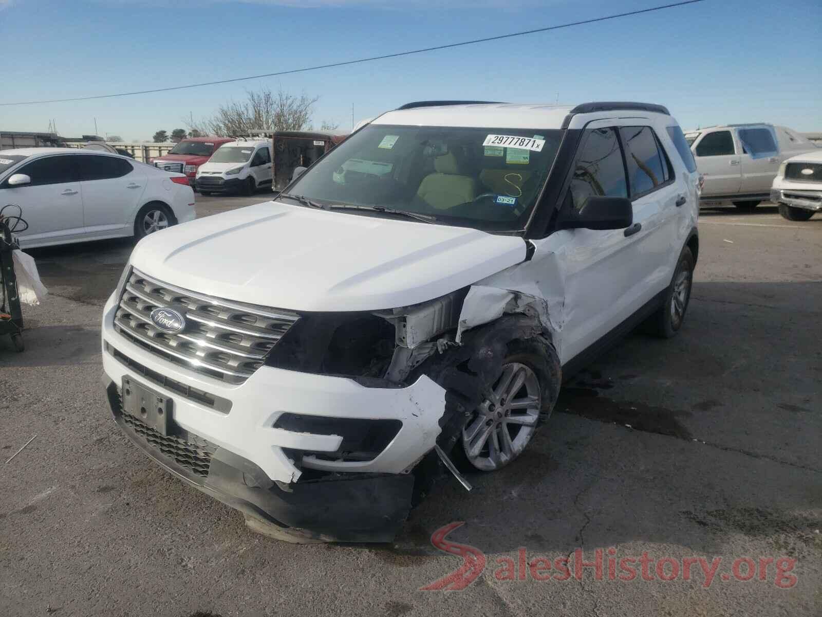 1N4AL3AP0HC118204 2017 FORD EXPLORER