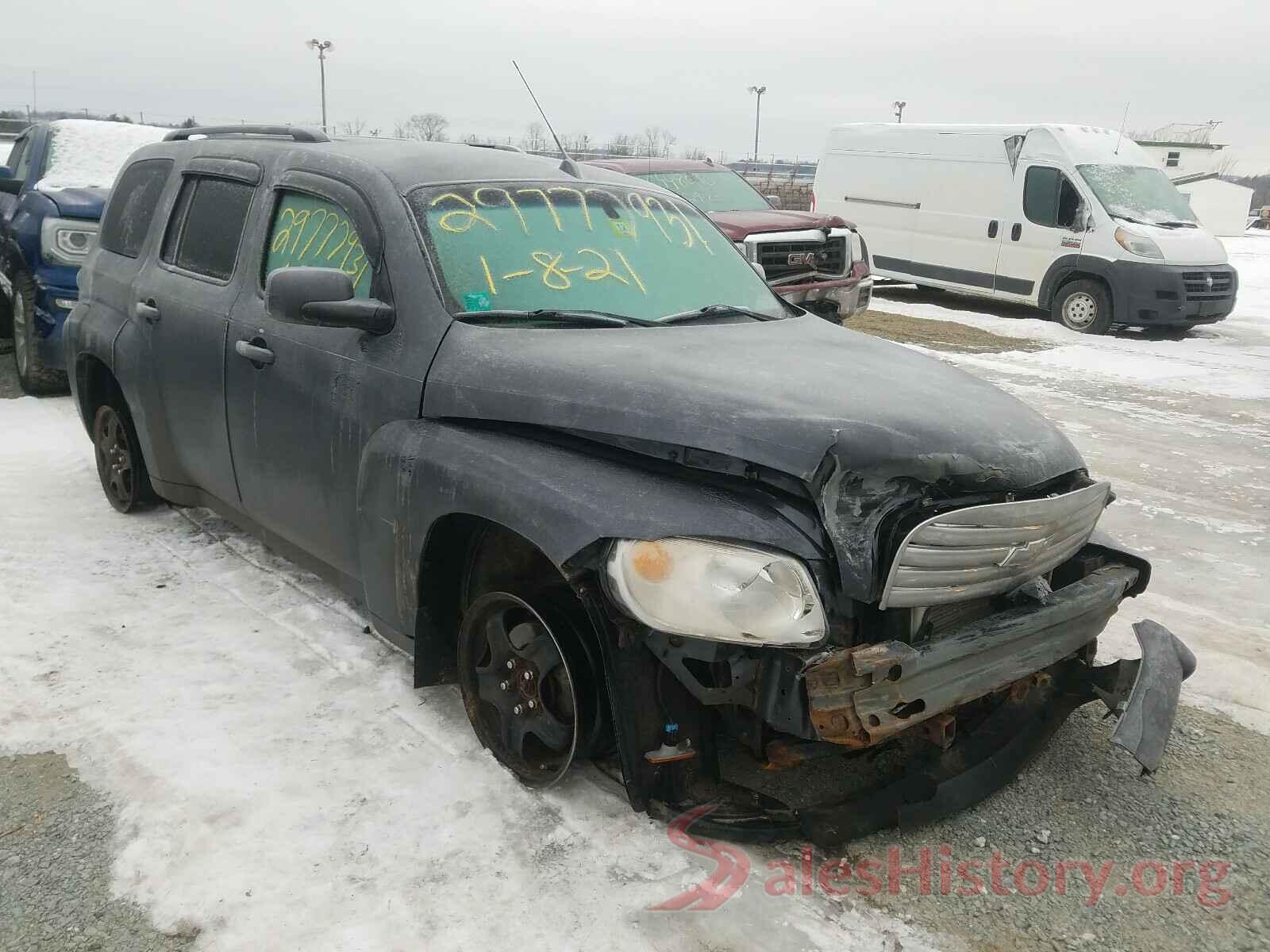 2HGFC2F61KH542538 2011 CHEVROLET HHR