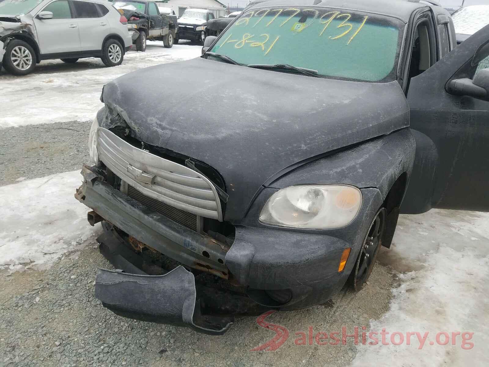 2HGFC2F61KH542538 2011 CHEVROLET HHR