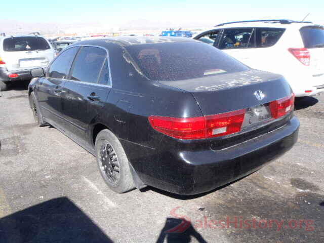 JF2SJAGC9JH423496 2005 HONDA ACCORD