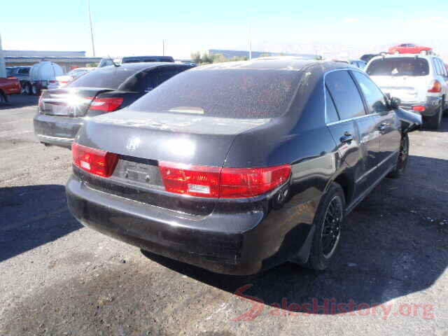 JF2SJAGC9JH423496 2005 HONDA ACCORD