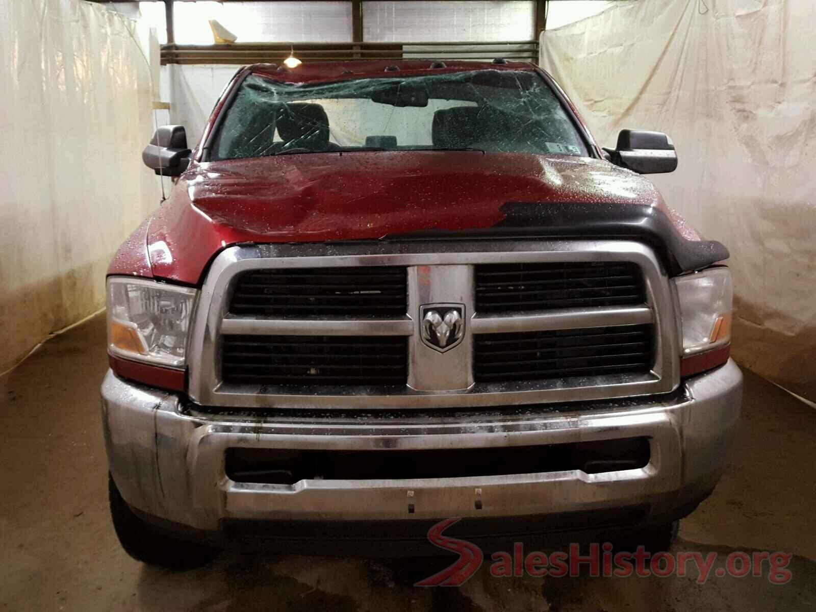 3N1CN7AP4KL837832 2012 DODGE RAM 2500