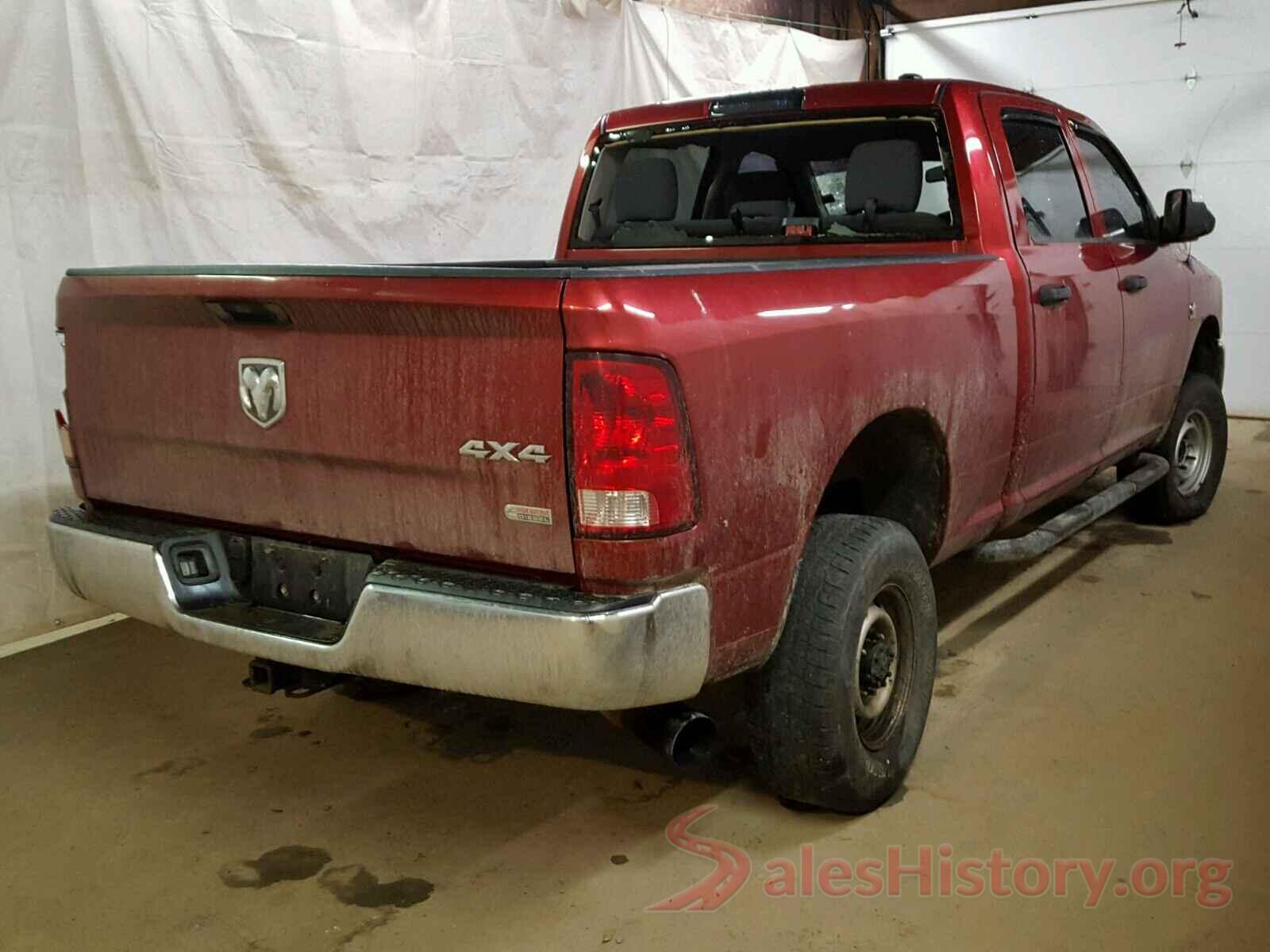 3N1CN7AP4KL837832 2012 DODGE RAM 2500