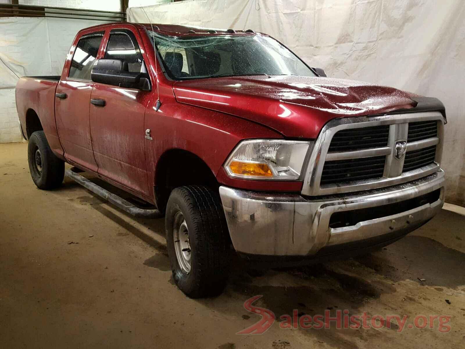 3N1CN7AP4KL837832 2012 DODGE RAM 2500