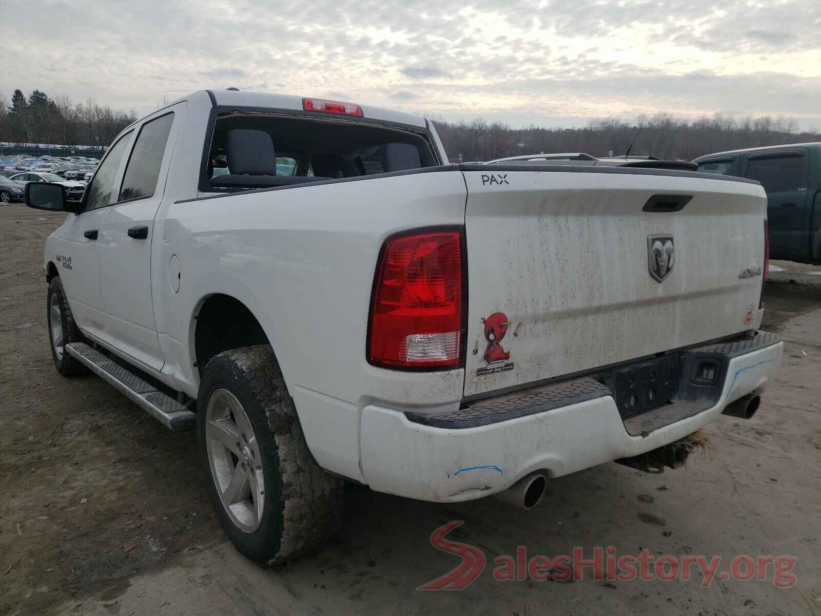 1C6RR7KT0HS516881 2017 DODGE RAM 1500