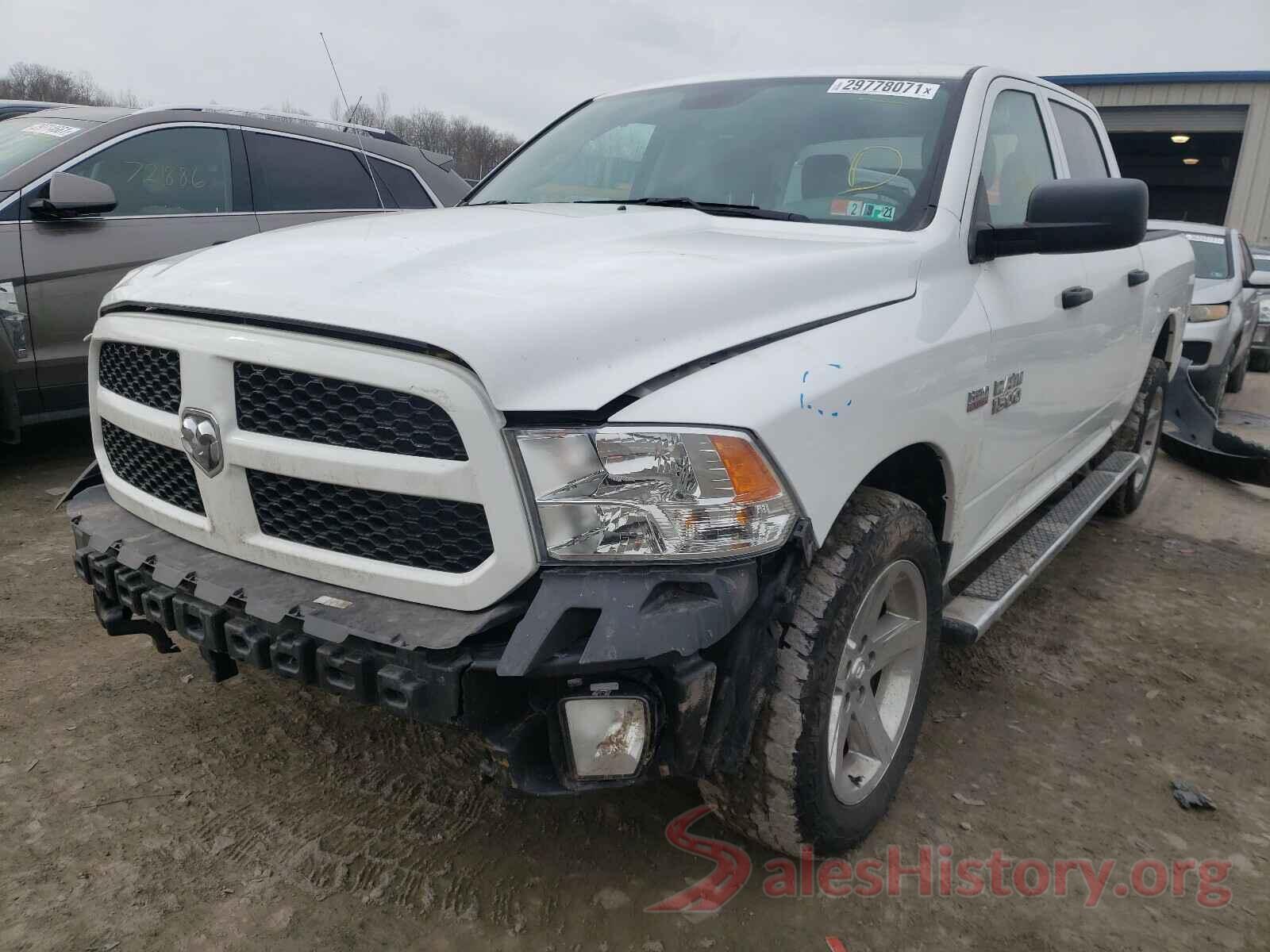 1C6RR7KT0HS516881 2017 DODGE RAM 1500