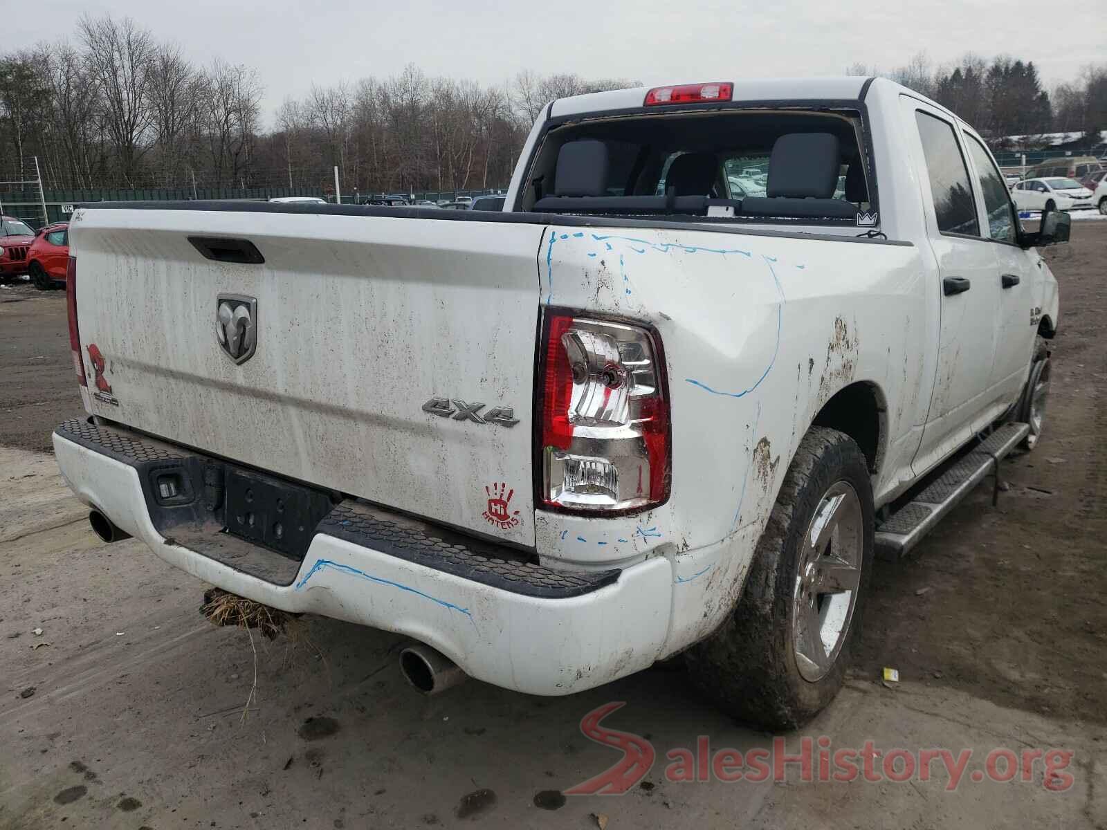 1C6RR7KT0HS516881 2017 DODGE RAM 1500