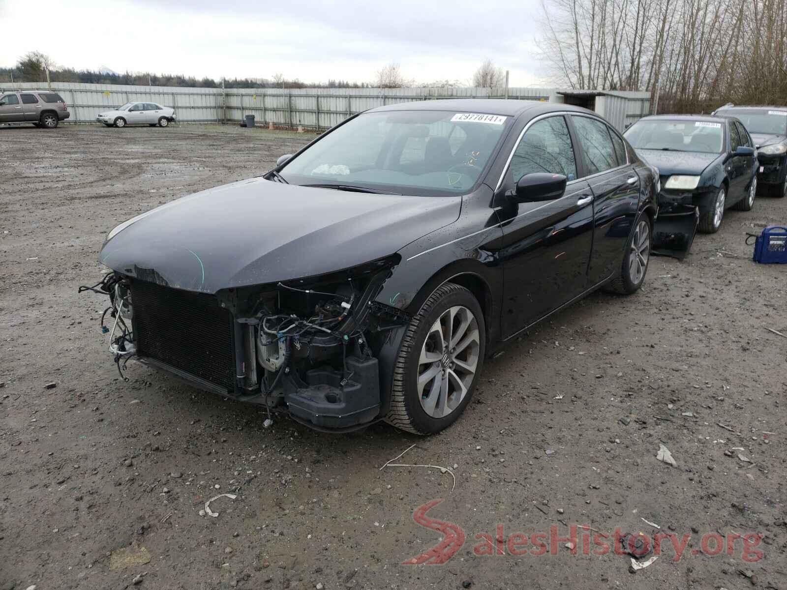 3N1AB7AP1JY278483 2014 HONDA ACCORD