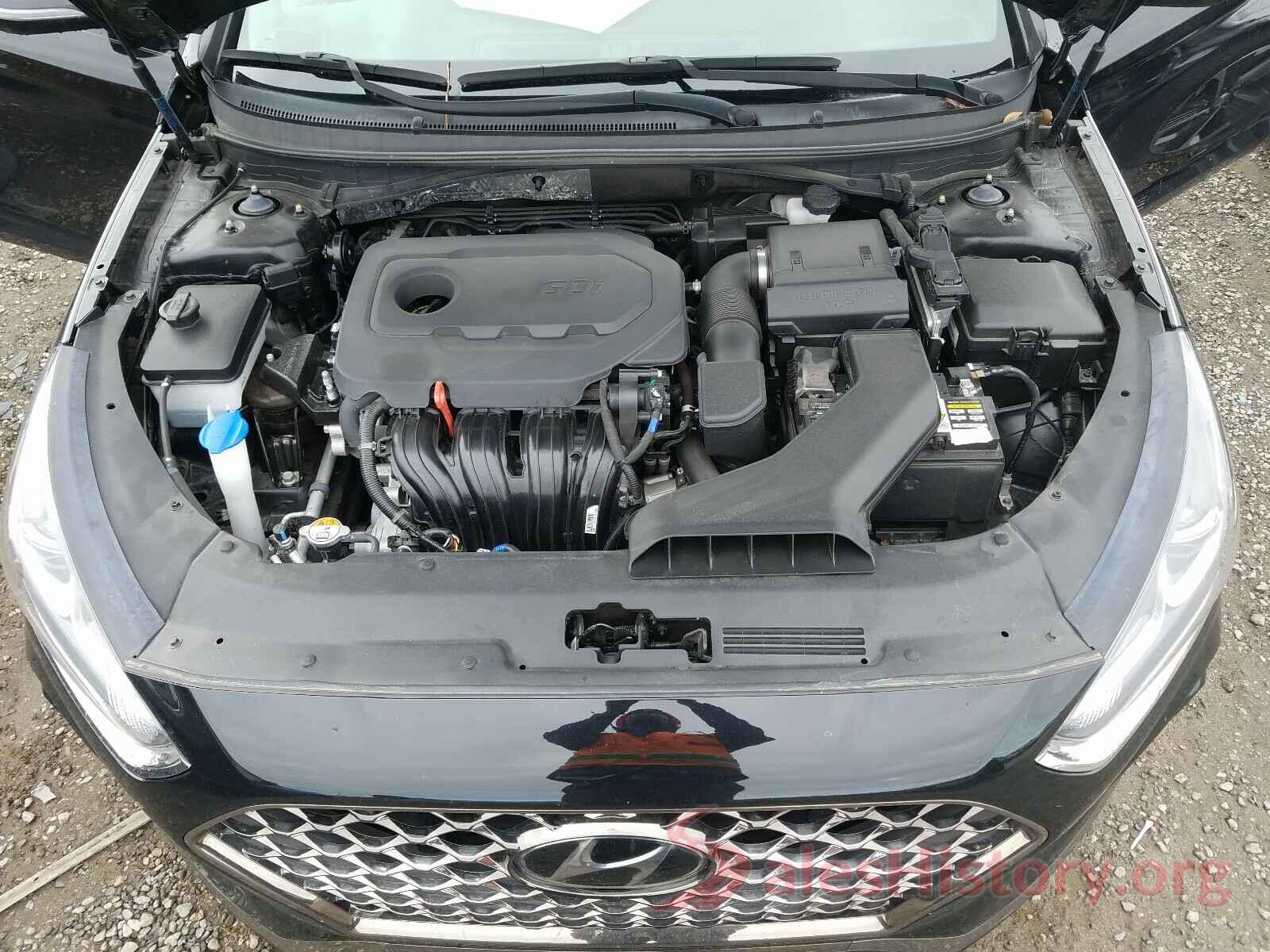 5NPE34AF6KH730752 2019 HYUNDAI SONATA