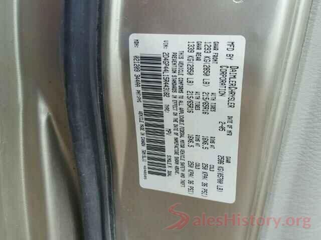 1FMCU0GX1GUC73547 2005 DODGE CARAVAN