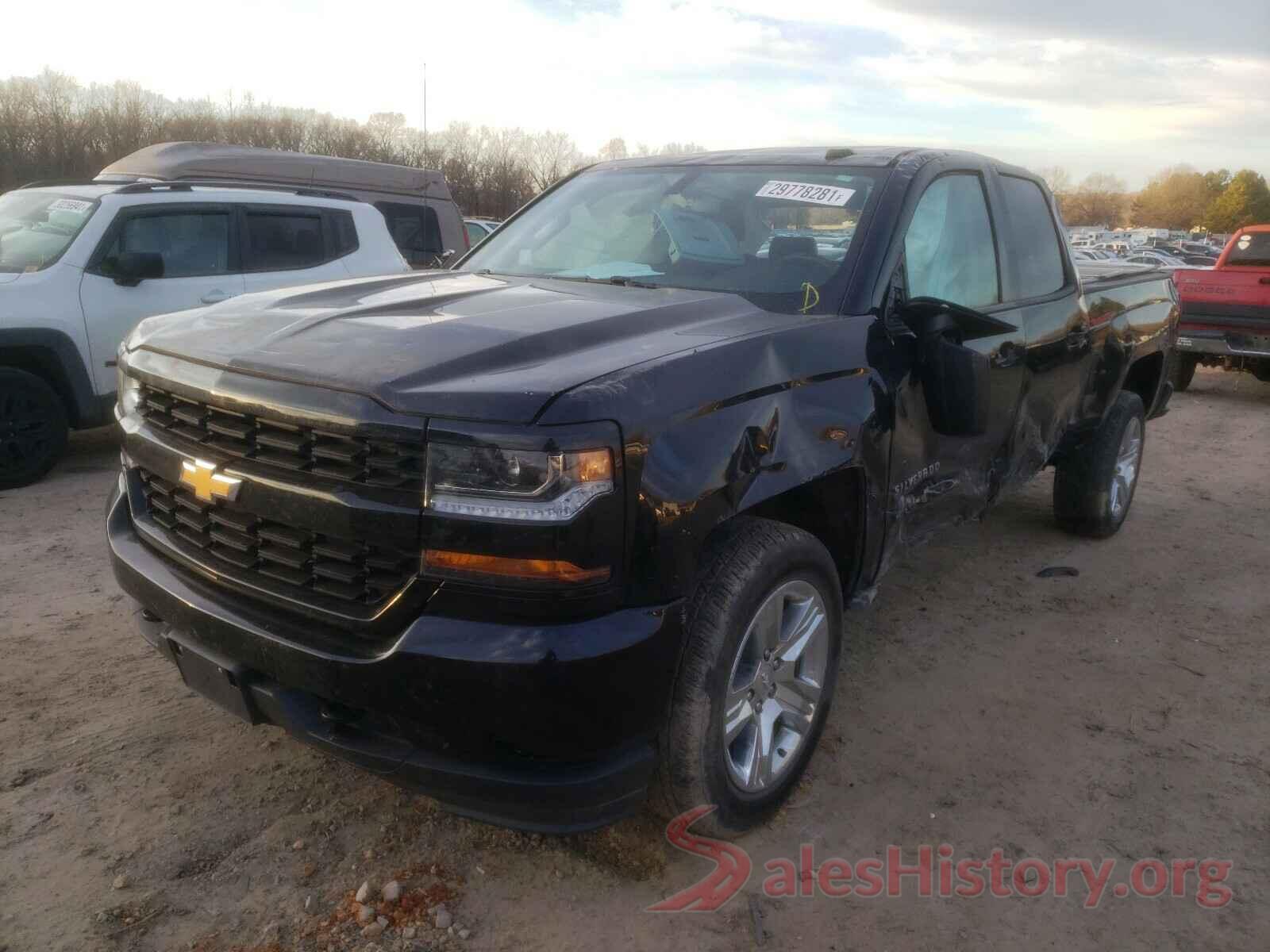 1GCRCPEC2JZ159433 2018 CHEVROLET SILVERADO