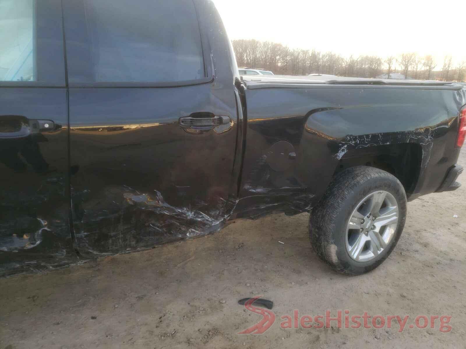 1GCRCPEC2JZ159433 2018 CHEVROLET SILVERADO