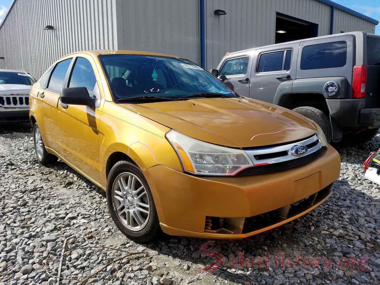 1FTBR1C82LKA39977 2009 FORD FOCUS