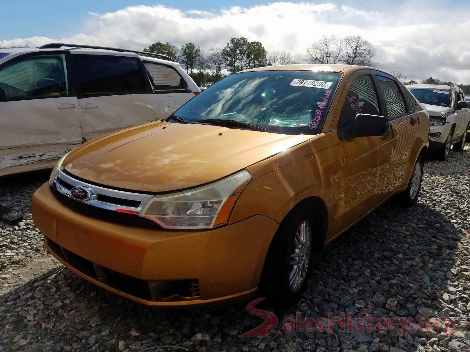 1FTBR1C82LKA39977 2009 FORD FOCUS