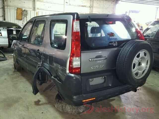 4S3GTAA65J3747253 2006 HONDA CRV