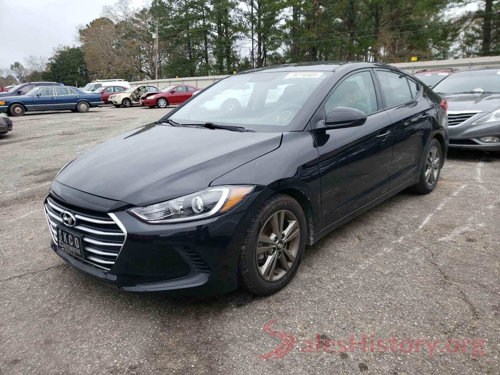 5NPD84LF7HH019242 2017 HYUNDAI ELANTRA