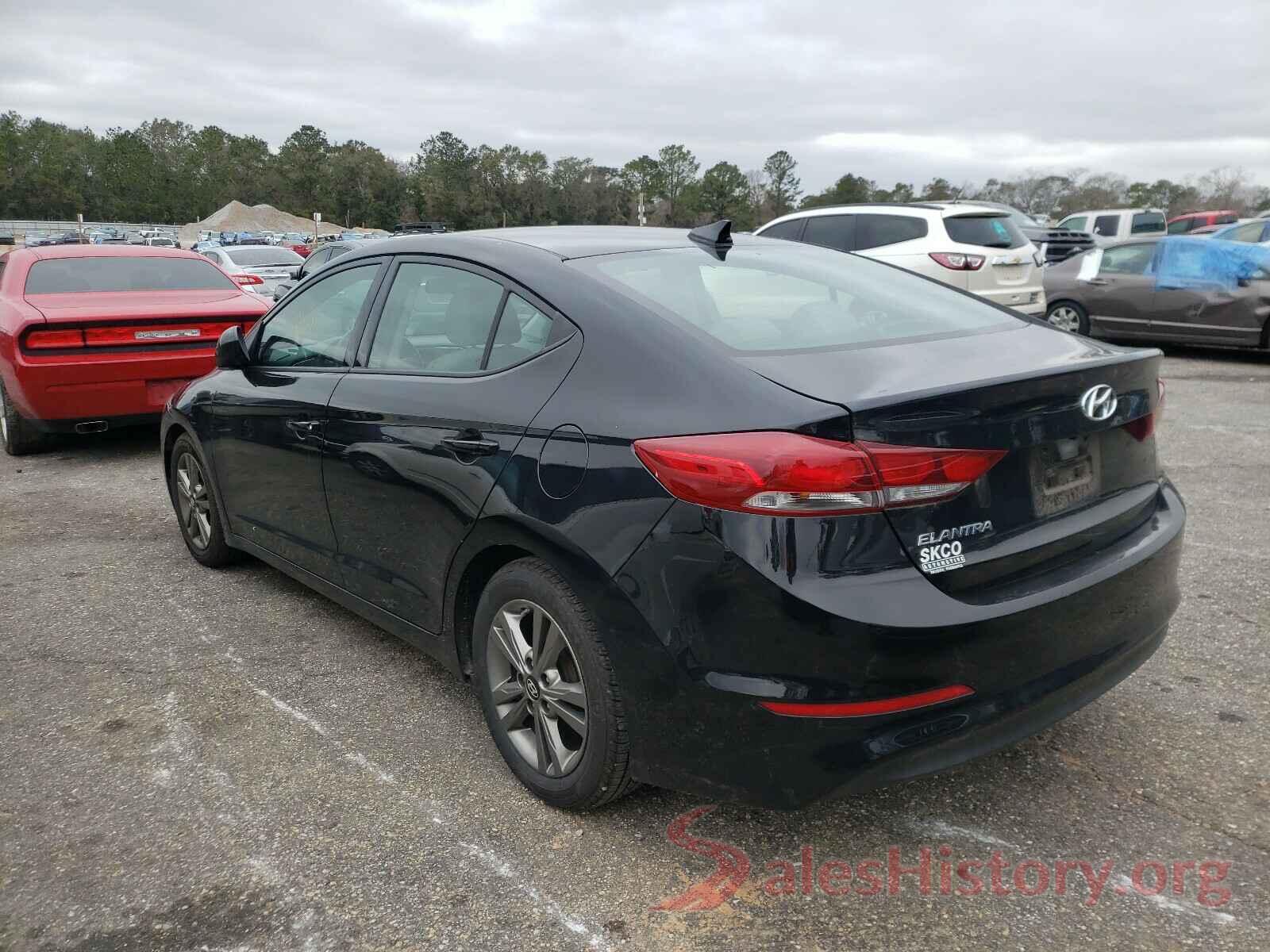 5NPD84LF7HH019242 2017 HYUNDAI ELANTRA