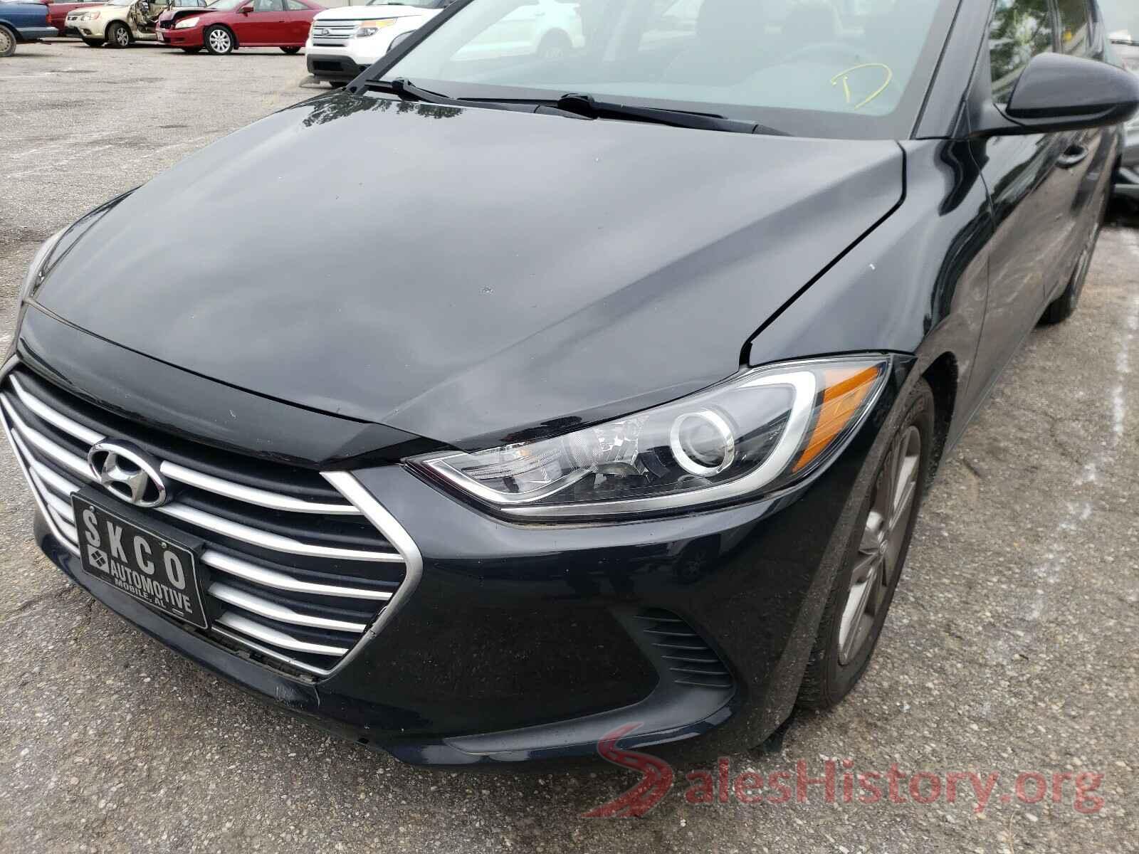 5NPD84LF7HH019242 2017 HYUNDAI ELANTRA