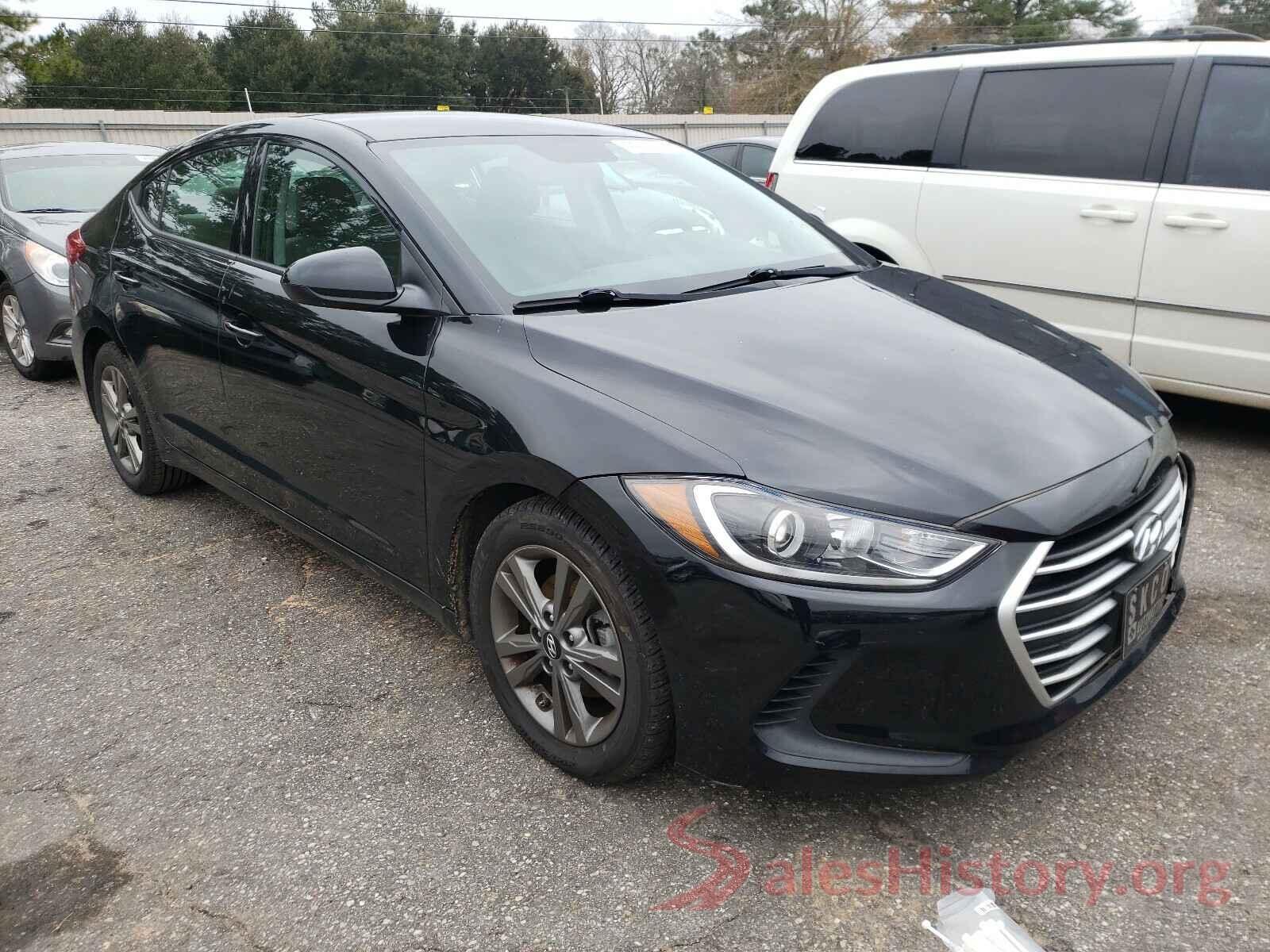 5NPD84LF7HH019242 2017 HYUNDAI ELANTRA