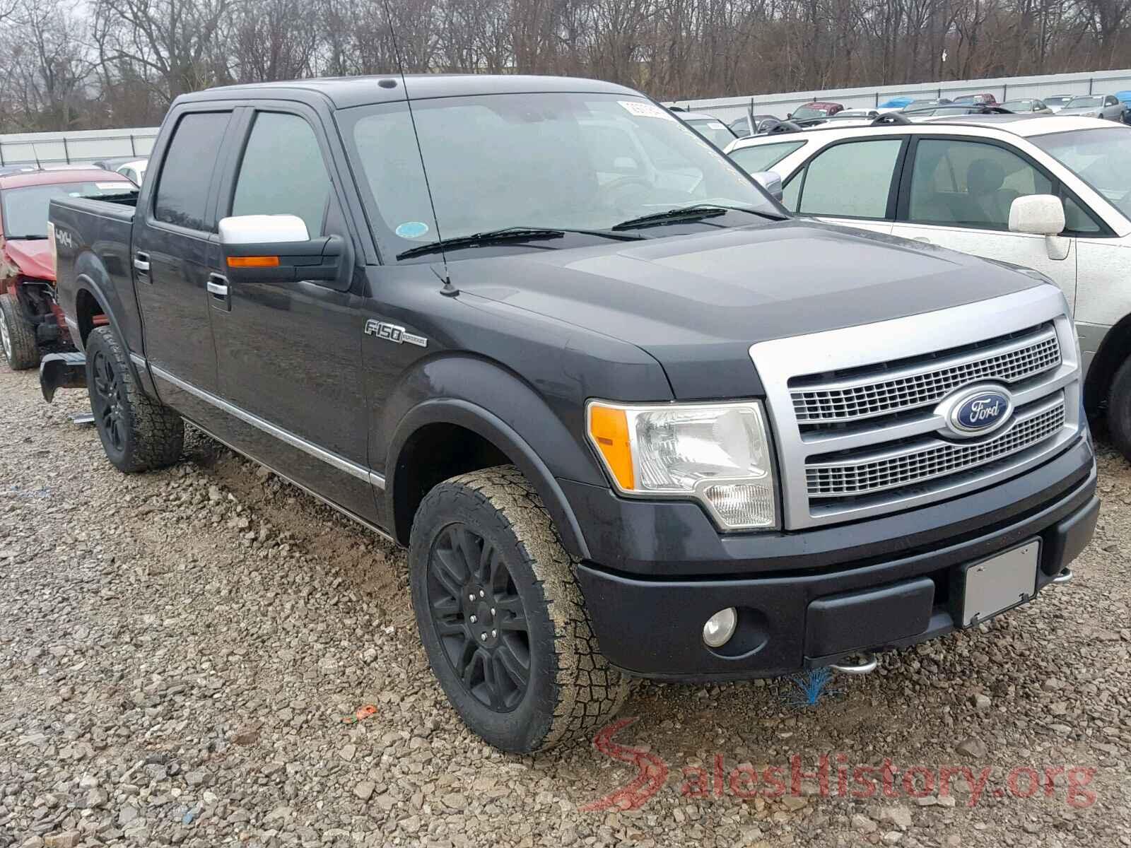 2HGFC3B31HH354600 2010 FORD F150 SUPER