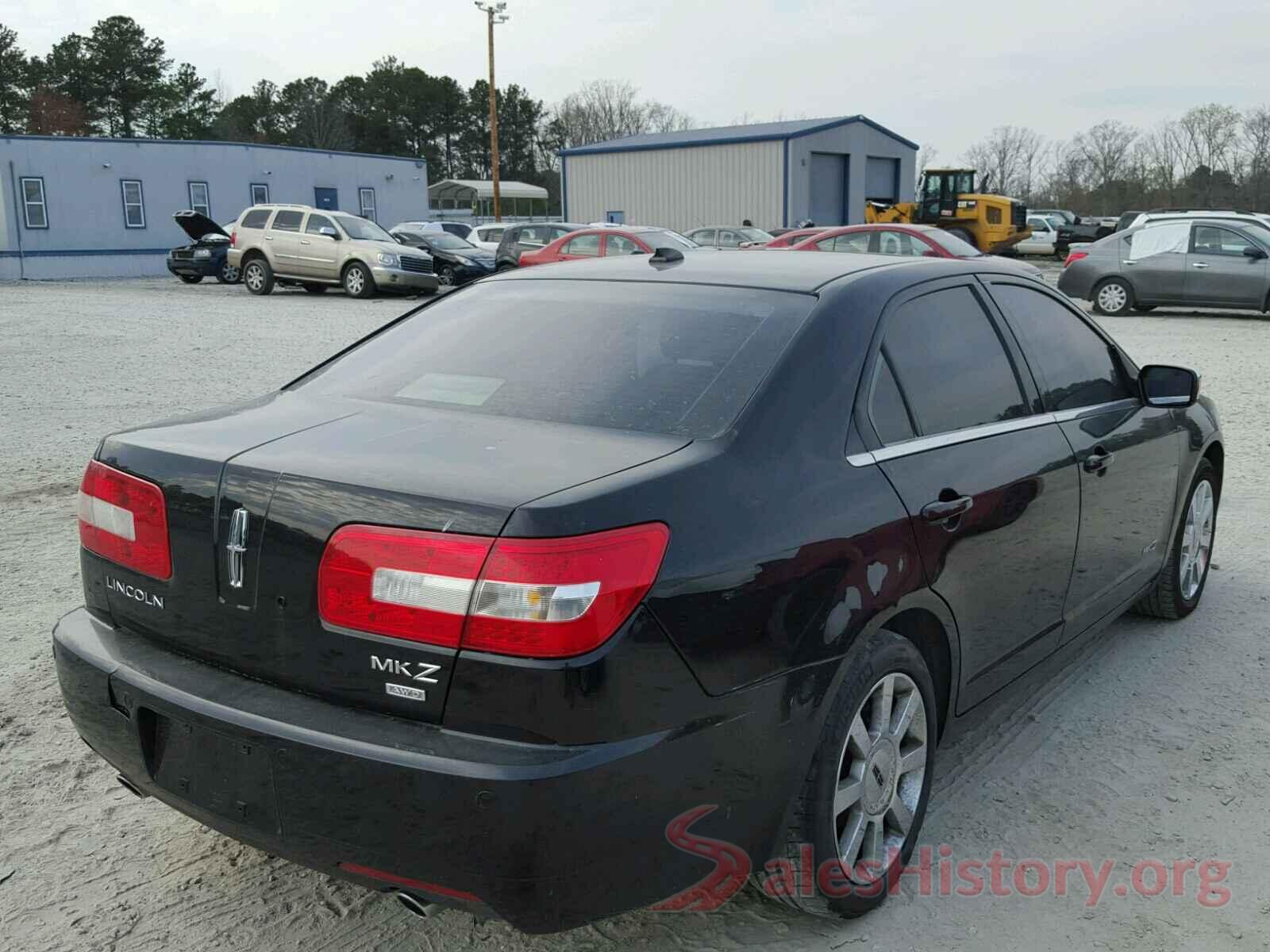 3MYDLBYV8HY158948 2008 LINCOLN MKZ