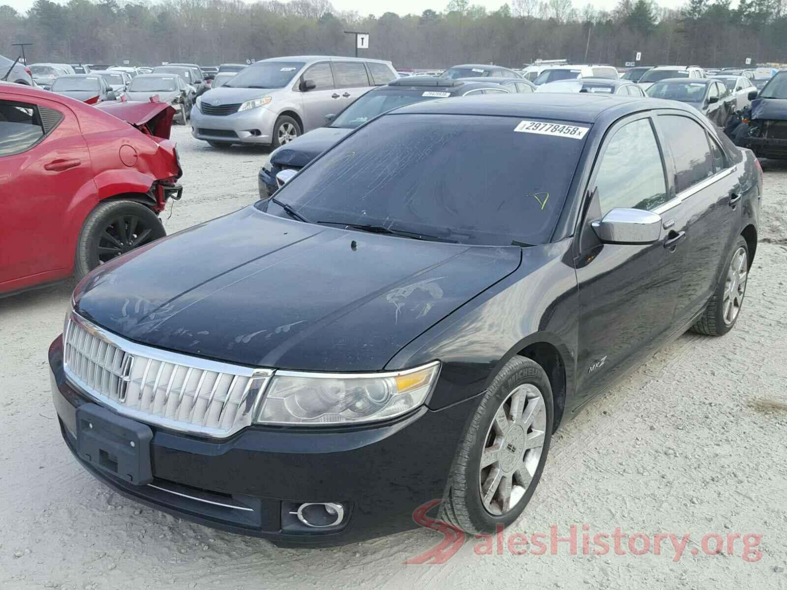 3MYDLBYV8HY158948 2008 LINCOLN MKZ